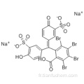 Sulfobromophtaléine sodique CAS 123359-42-2